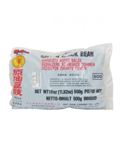 Soia neagra fermentata 500g 美珍原油豆豉