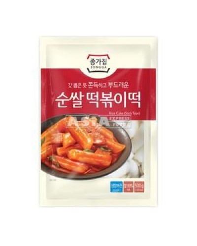 Tort de orez coreean(Tteokbokki) 500g
