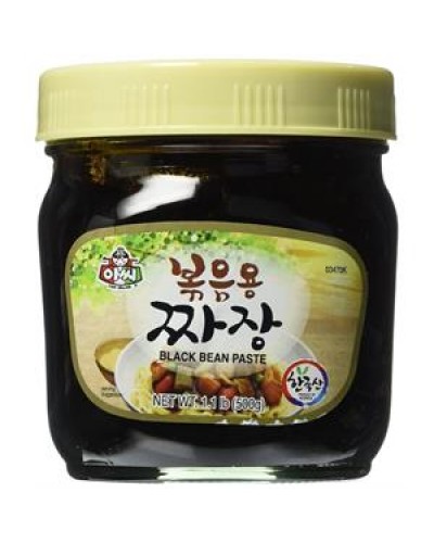 Pasta de soia neagra 500g(Jjajang)