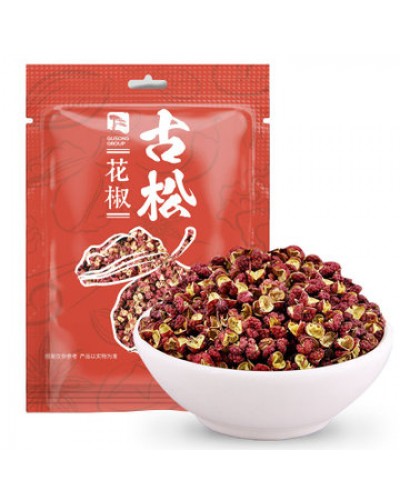 Piper Sichuan 50g 古松花椒