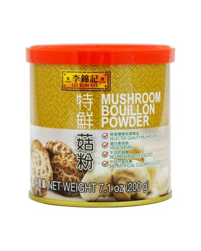 Pudra de ciuperci Shiitake 200g(Lee Kun Kee)