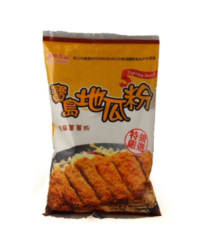 Amidon din cartofi dulci 400g(Granular) 耆盛地瓜粉