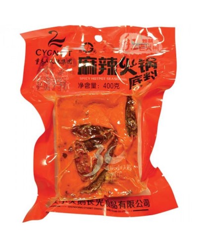 Baza de supa pentru hot-pot 400g XTE(重庆小天鹅）