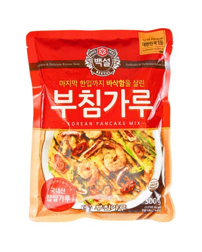 Faina pentru clatite cu fructe de mare 500g 韩式海鲜饼粉