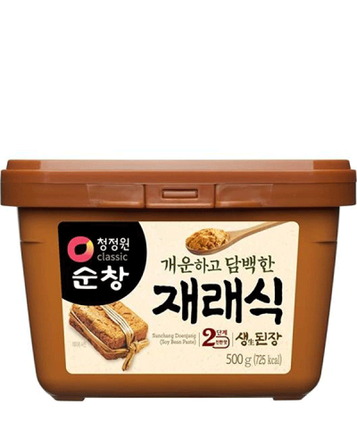 Pasta de soia coreeana 500g 南韩大酱