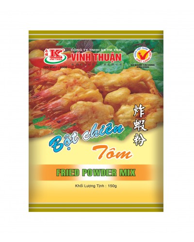 Faina prajit pentru creveti 150g 炸虾粉
