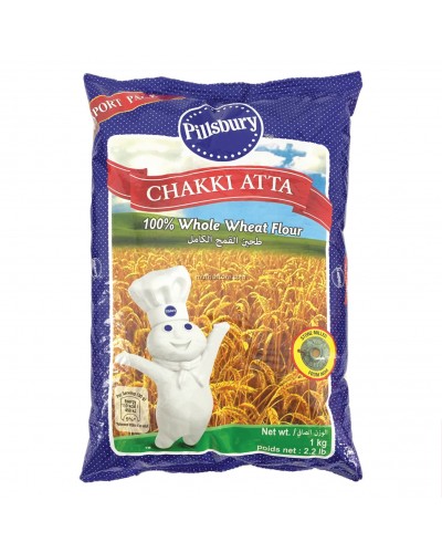 Faina integrala de grau pentru Chapati(Chakki Atta) 1kg