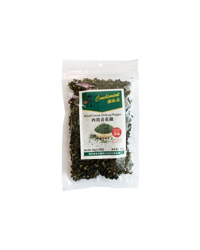 Piper verde SICHUAN 50g 青花椒