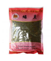 Soia verde 1kg 绿豆（金百合）