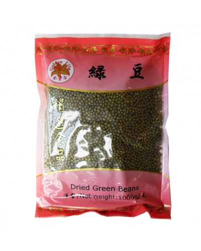 Soia verde 1kg 绿豆（金百合）