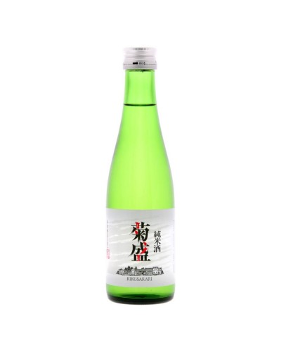 Junmai Sake(Kikusakari)300ml  15%alc