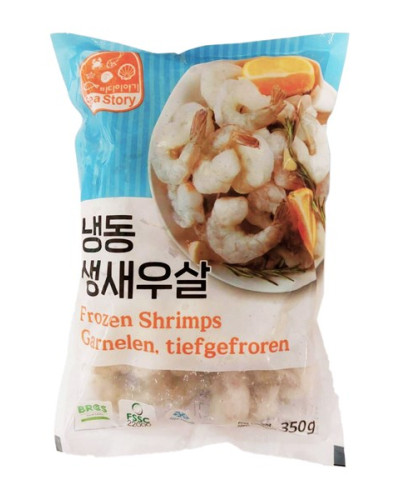 Creveti decorticati 41/50  350g(Sea Story)