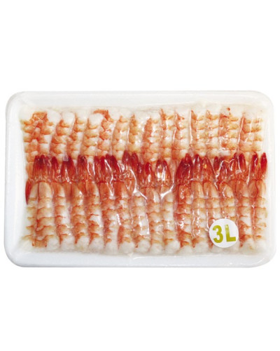 Creveti Sushi Ebi, marimea 3L  170g