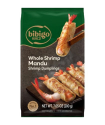 Coltunasi cu creveti intregi 200g (Bibigo)