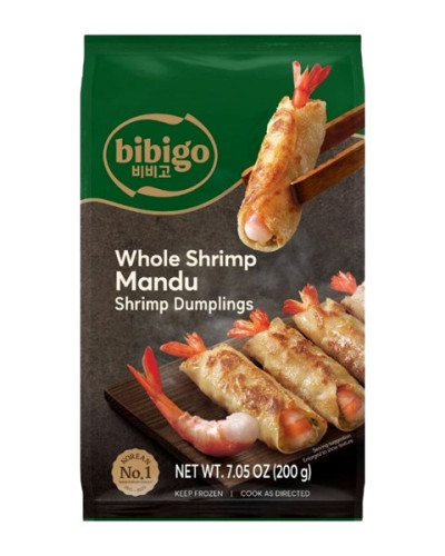 Coltunasi cu creveti intregi 200g (Bibigo)