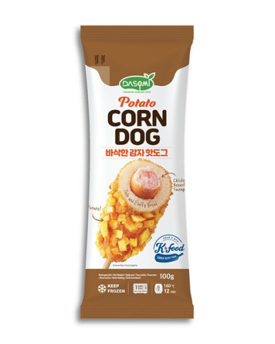 Korean Corn Dog 100g X 2buc.