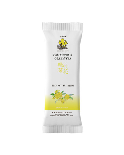 Ceai verde cu osmanthus 125g 桂花绿茶
