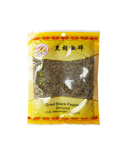 Piper negru spart 100g 黑胡椒碎