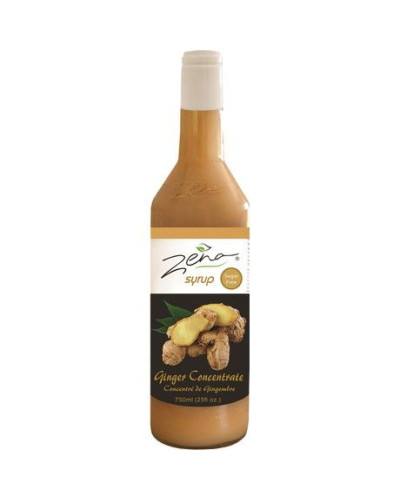 Ghimbir concentrat fara zahar 750ml