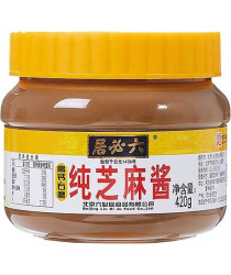 Pasta de susan 420g 六必居纯芝麻酱