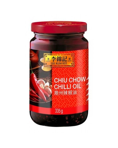 Ardei in ulei CHIU CHOW 335g 李锦记潮州辣椒油