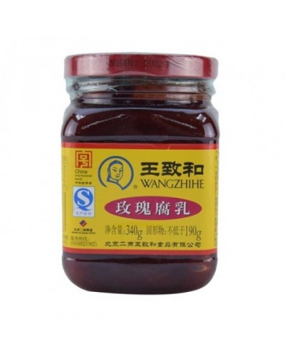 Tofu fermentat 340g 王致和玫瑰腐乳
