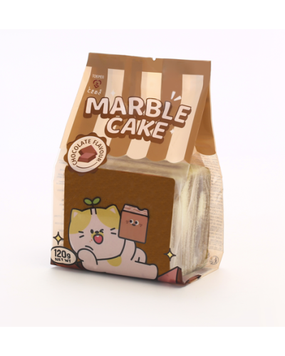 Tort de marmura 120g( aroma de ciocolata)