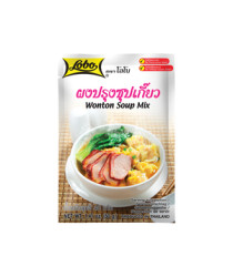 Baza supei pentru Wonton 40g Lobo