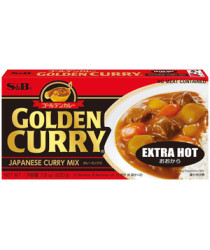 Golden curry 220g(S&B) Extra iute