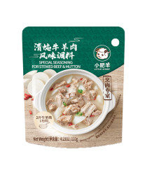 Condimente speciale pentru carnea fiarta de vita si oaie 120g 小肥羊清炖牛羊肉风味调料