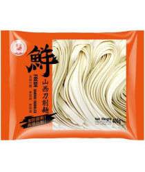 Taitei de casa ShanXI 400g Fresh 山西刀削面