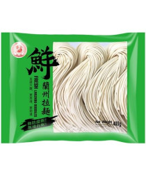 Taitei de casa Lan zhou 400g Fresh 兰州拉面