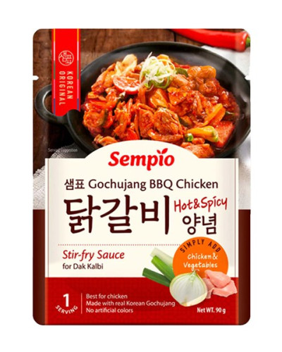 Gochujang BBQ sos pentru pui 90g (Sempio)
