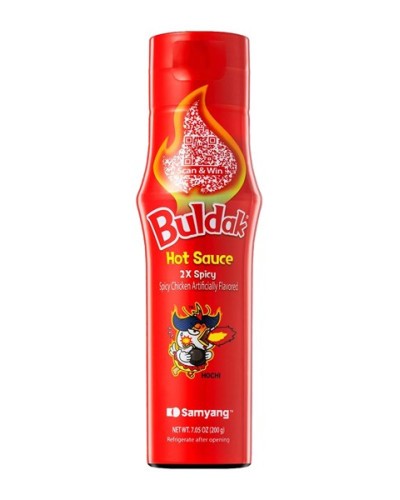 Samyang Buldak sos iute de pui 200g(extrem iute)