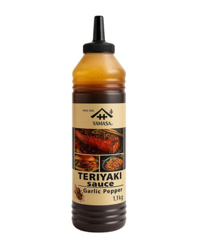 Sos Teriyaki Yamasa 1.1kg( usturoi&piper)