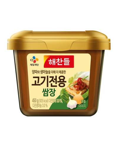 Pasta de soia Ssamjang pentru gratar 450g(CJ-HCD)