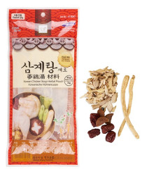 Plante aromatice cu Ginseng pentru supa de pui 74g