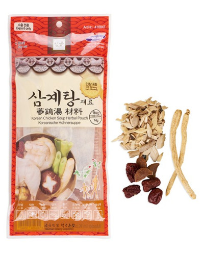 Plante aromatice cu Ginseng pentru supa de pui 74g