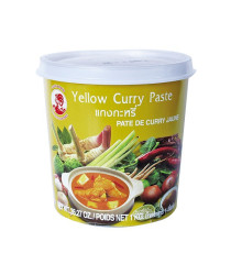 Pasta curry 400g (galben) COCK 