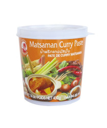 Pasta curry Matsaman 400g (Cock)
