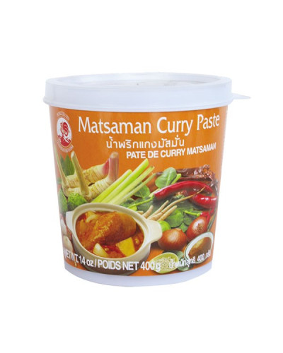 Pasta curry Matsaman 400g (Cock)