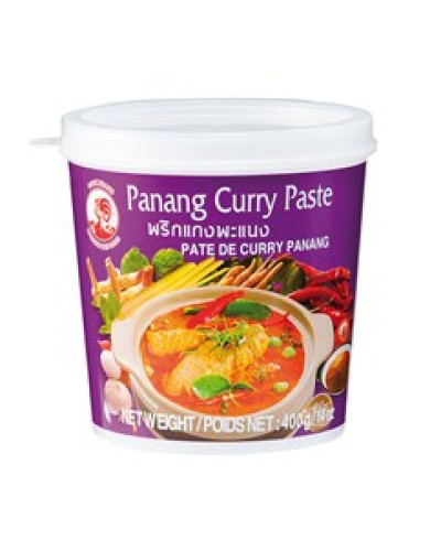 Pasta curry Panang 400g (Cock)
