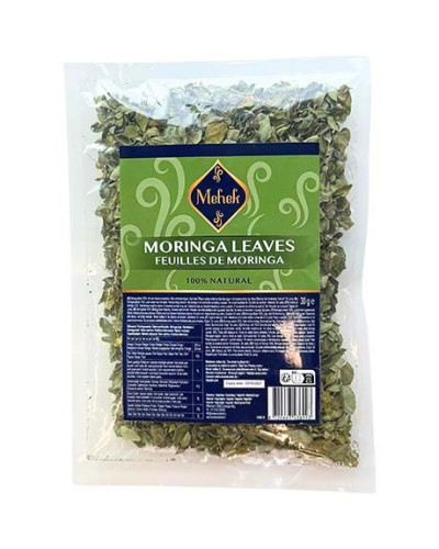 Frunze de moringa 30g (Mehek) 辣木叶 Frunze de moringa 30g (Mehek) 辣木叶