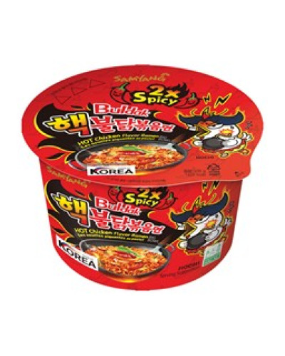 Samyang Ramen Buldak in vas 105g (2x picant)