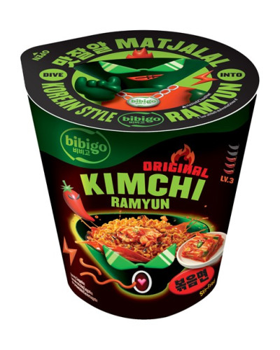 Ramen instant CJ-Bibigo Kimchi 98g