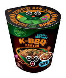 Ramen instant CJ-Bibigo K-BBQ 97.5g