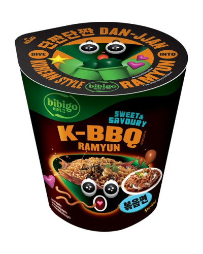 Ramen instant CJ-Bibigo K-BBQ 97.5g