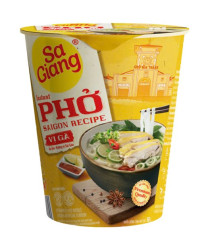 Taitei de orez instant 50g(SA GIANG PHO)鸡肉风味