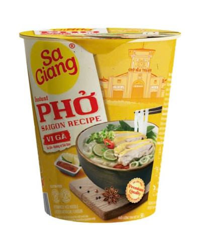 Taitei de orez instant 50g(SA GIANG PHO)鸡肉风味