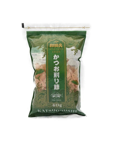 Fulgi de ton uscat și afumat Bonito - Katsuobushi - 40g